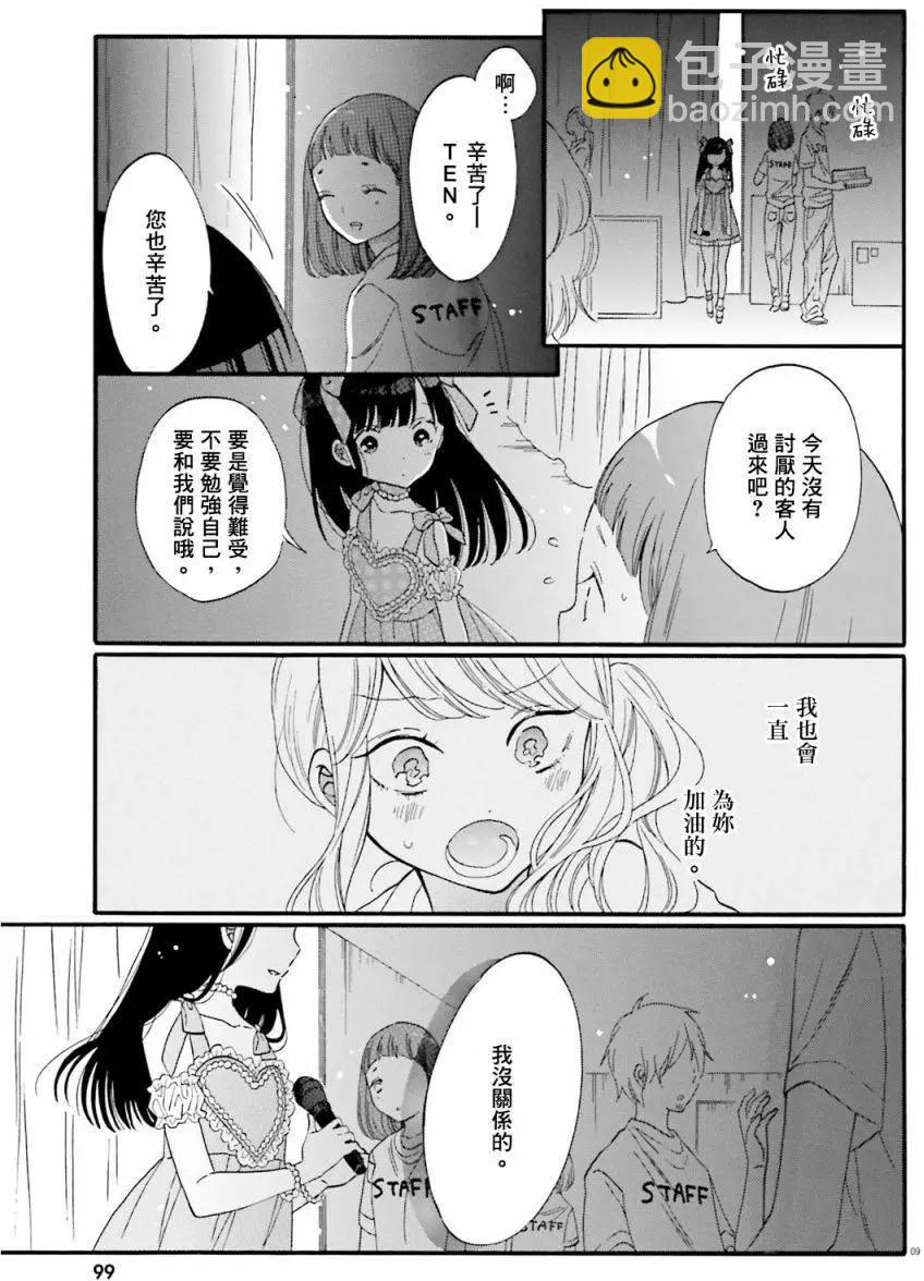 《辣妹与宅妹的不解孽缘》第08回 第9页