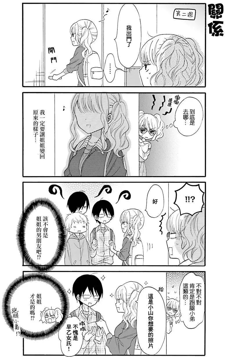 《辣妹与宅妹的不解孽缘》第06回 第6页