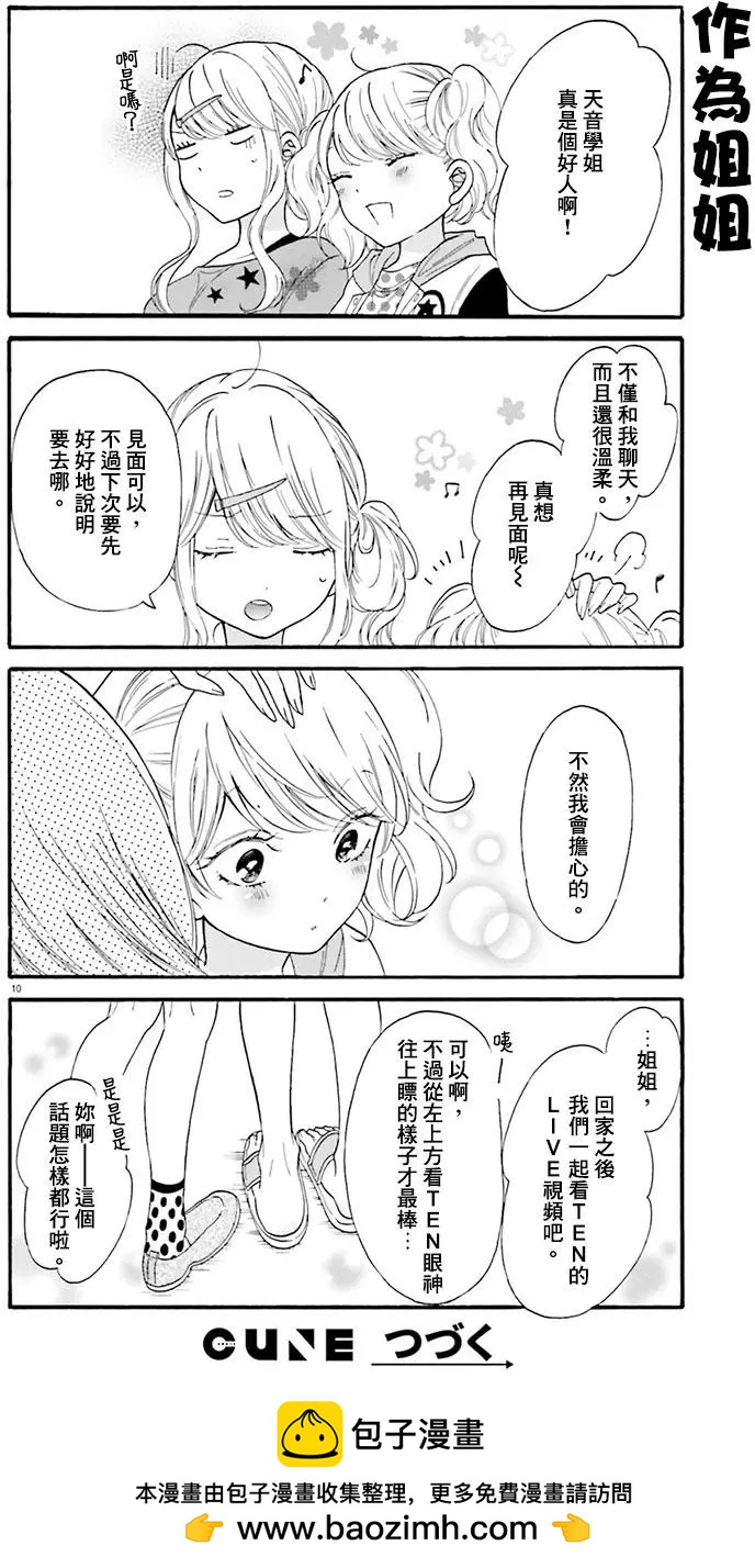 《辣妹与宅妹的不解孽缘》第13回 第10页