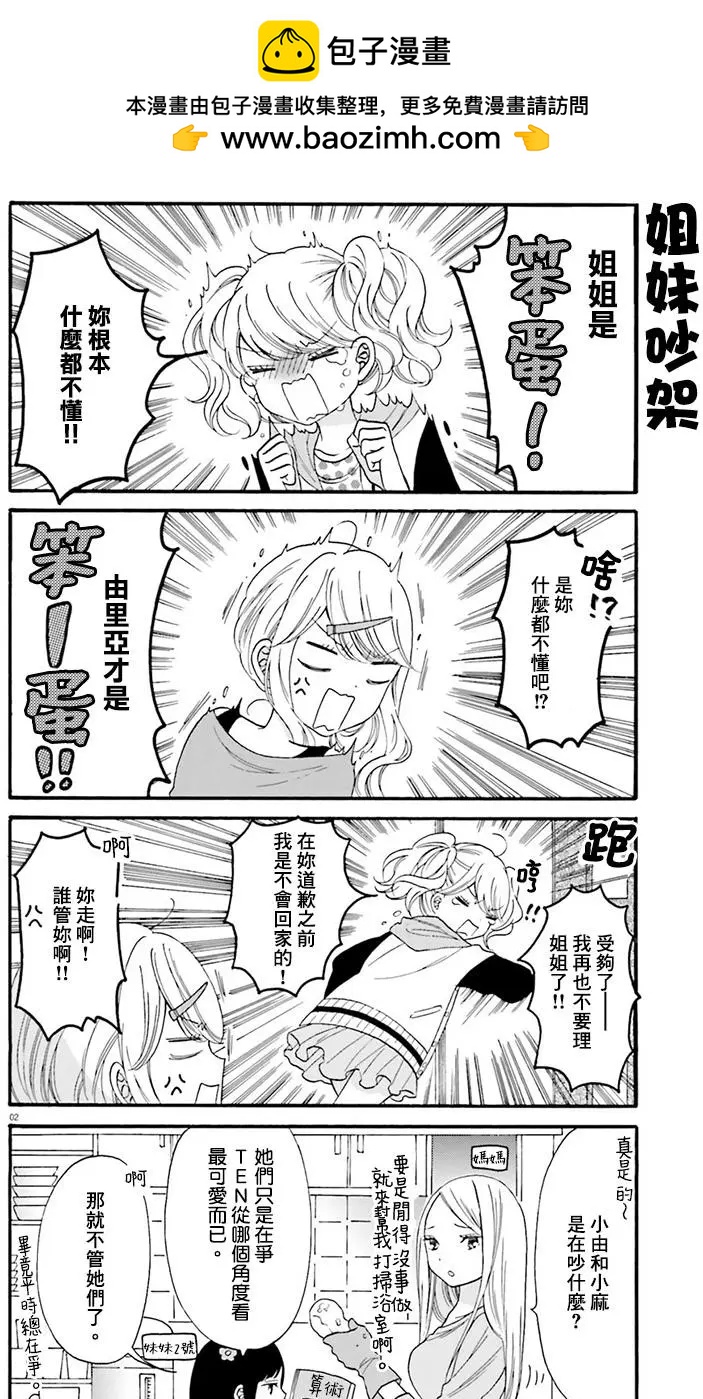 《辣妹与宅妹的不解孽缘》第13回 第2页