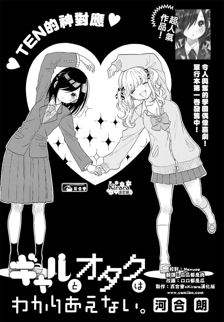 《辣妹与宅妹的不解孽缘》第17回 第1页