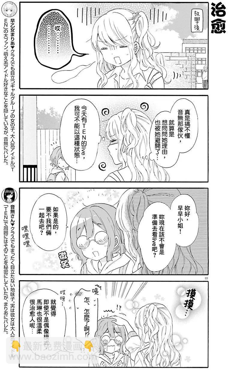 《辣妹与宅妹的不解孽缘》第20回 第3页