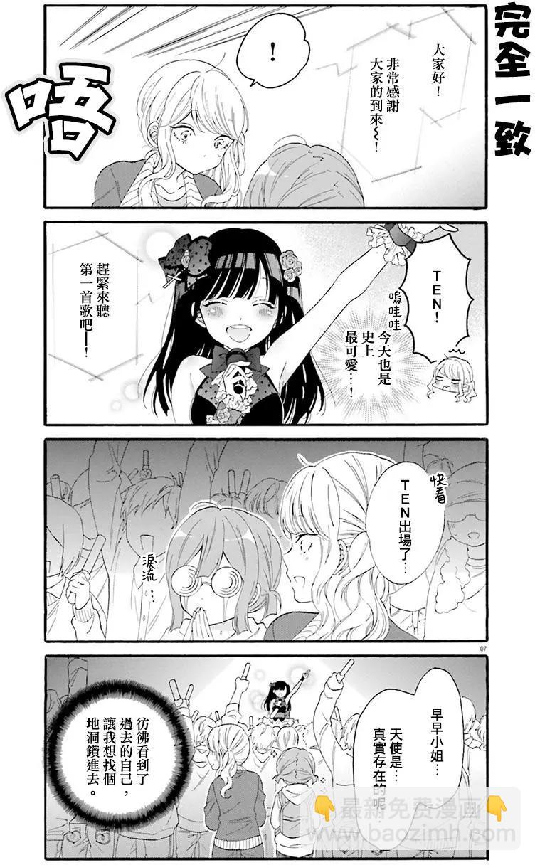 《辣妹与宅妹的不解孽缘》第18回 第7页