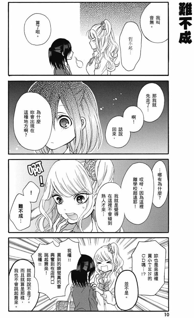 《辣妹与宅妹的不解孽缘》第01卷 第11页