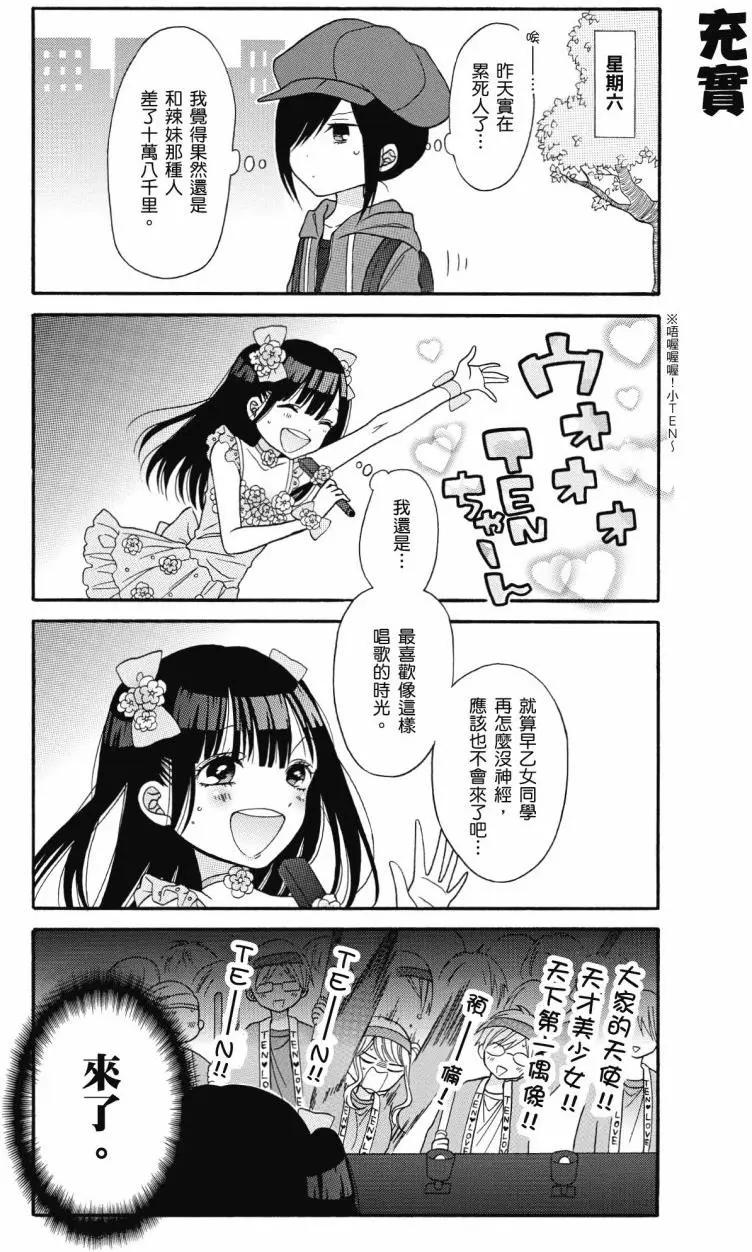 《辣妹与宅妹的不解孽缘》第01卷 第28页