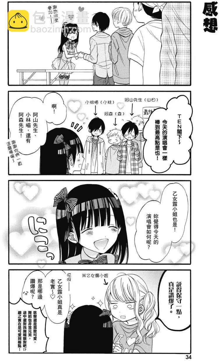 《辣妹与宅妹的不解孽缘》第01卷 第35页
