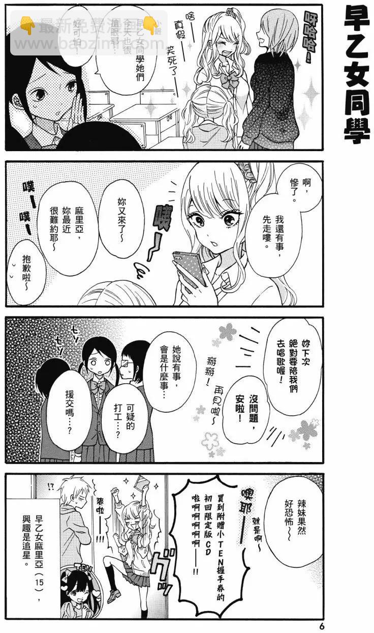 《辣妹与宅妹的不解孽缘》第01卷 第7页