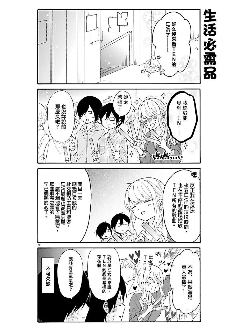 《辣妹与宅妹的不解孽缘》第33话 第4页