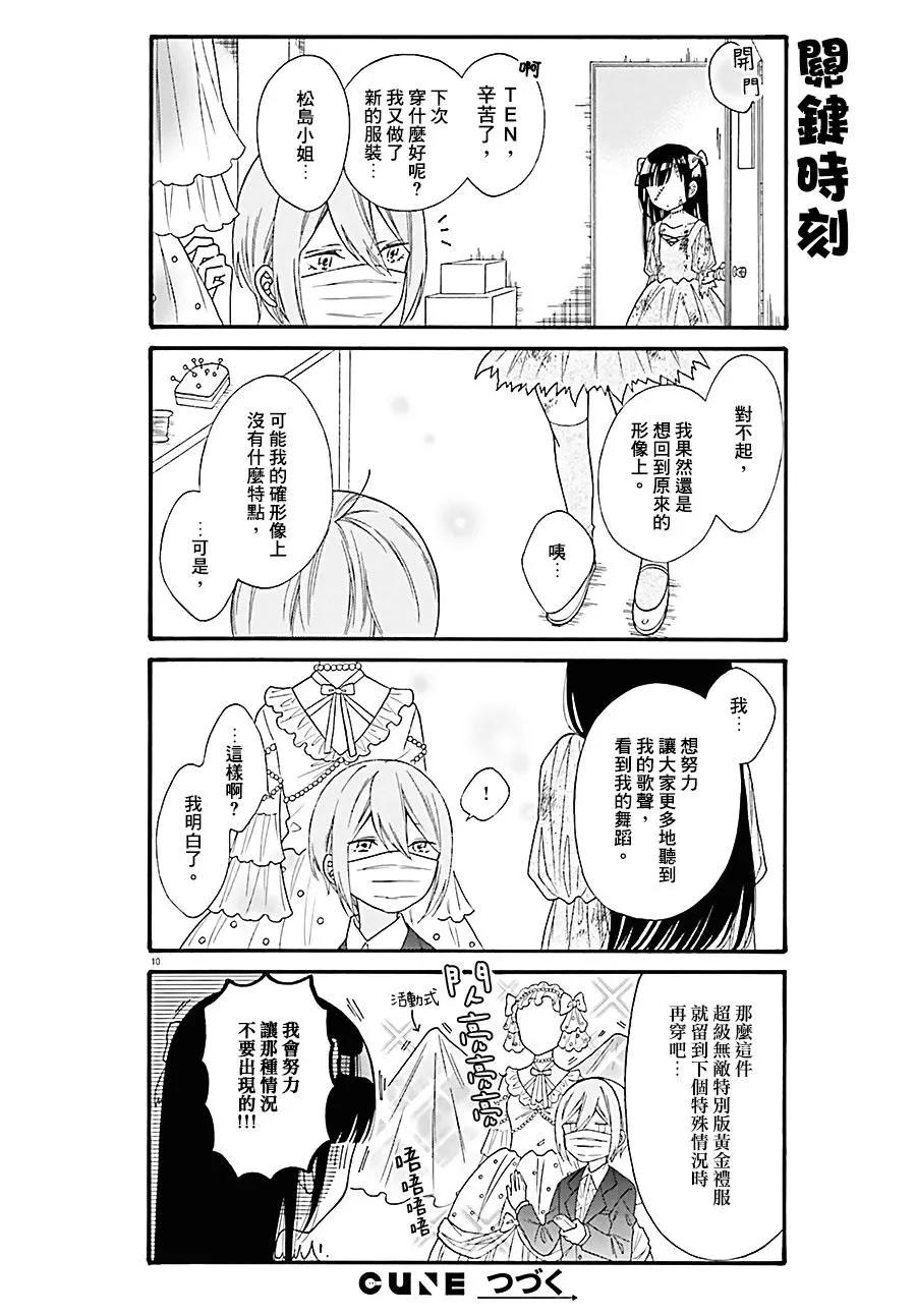《辣妹与宅妹的不解孽缘》第38话 第10页