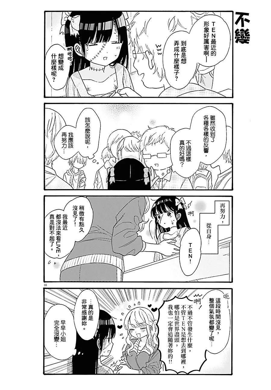 《辣妹与宅妹的不解孽缘》第38话 第8页