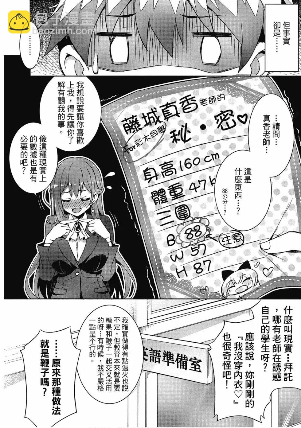 《我的女友老师》第01卷 第37页