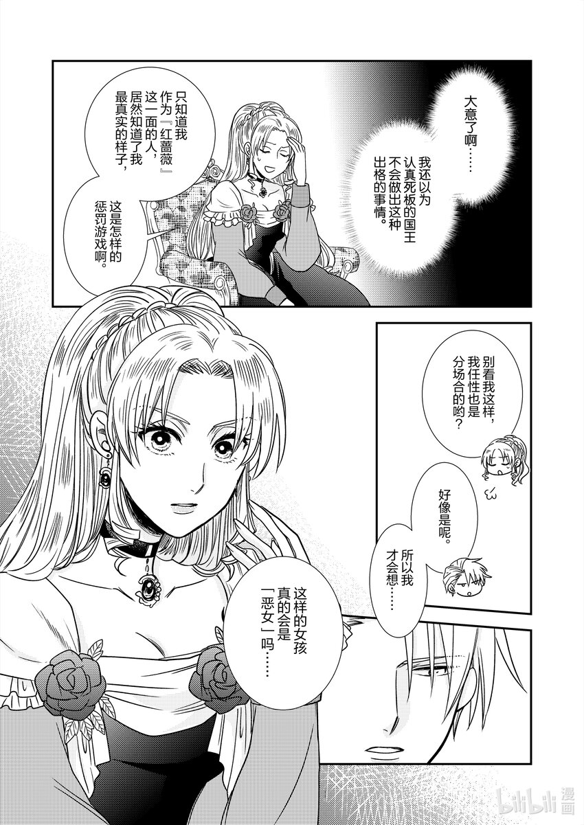 《反派大小姐后宫物语》王国震荡篇 第13话 第4页