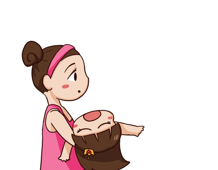 《朵朵养成手册》早上好，朵朵 第10页