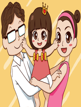 《朵朵养成手册》漫画封面图 - tl漫画