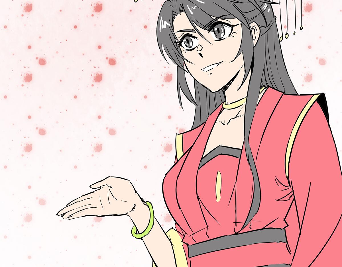 《穿越成女帝的直男要怎么打江山》第六话 无敌是多么寂寞 第26页