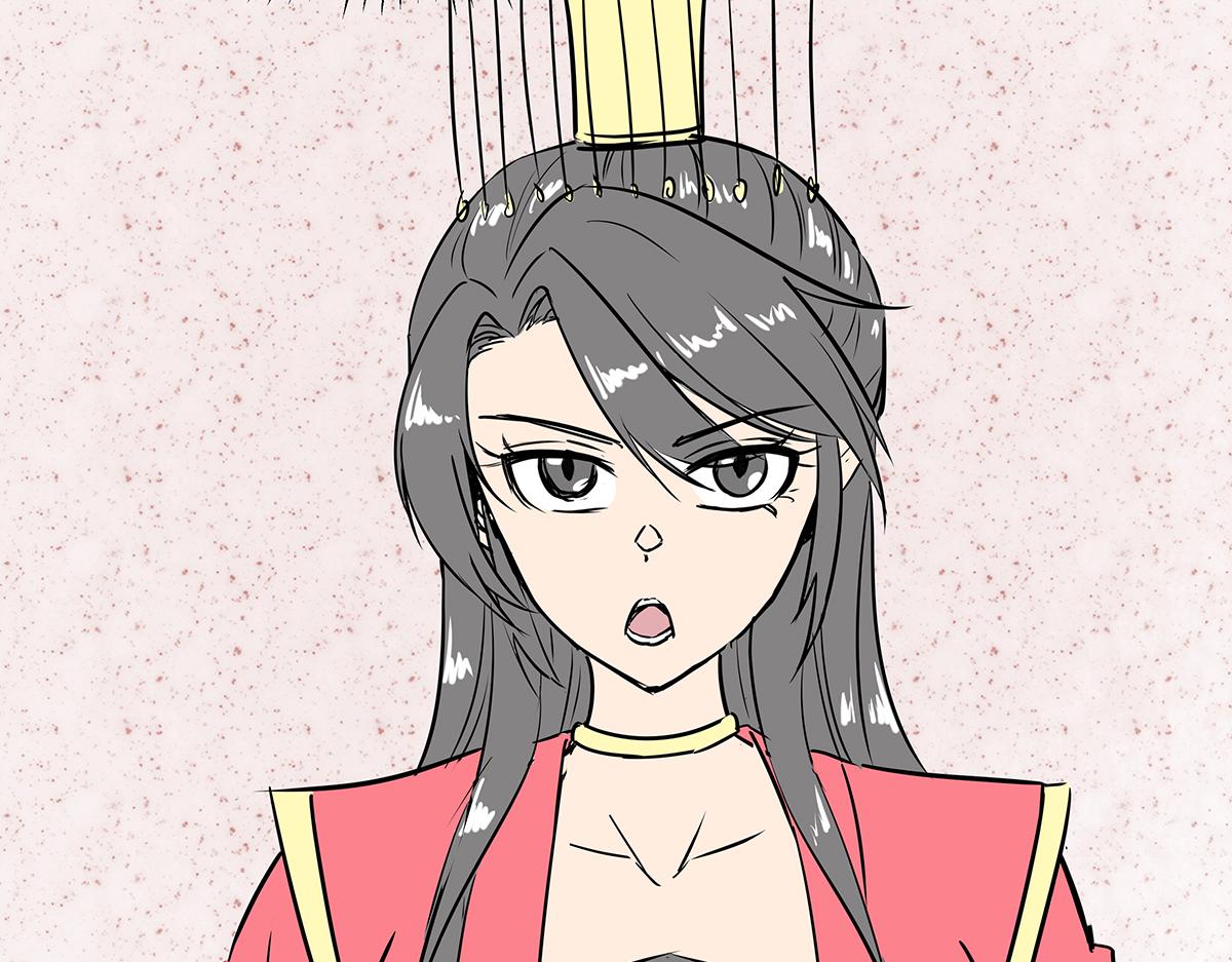 《穿越成女帝的直男要怎么打江山》第六话 无敌是多么寂寞 第37页