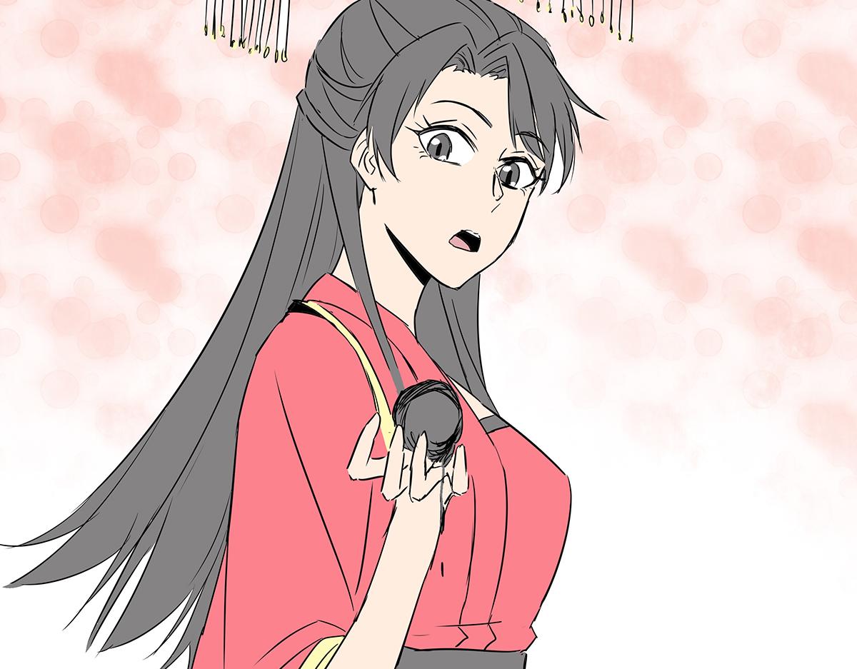 《穿越成女帝的直男要怎么打江山》第七话 收服二号舔狗 第22页