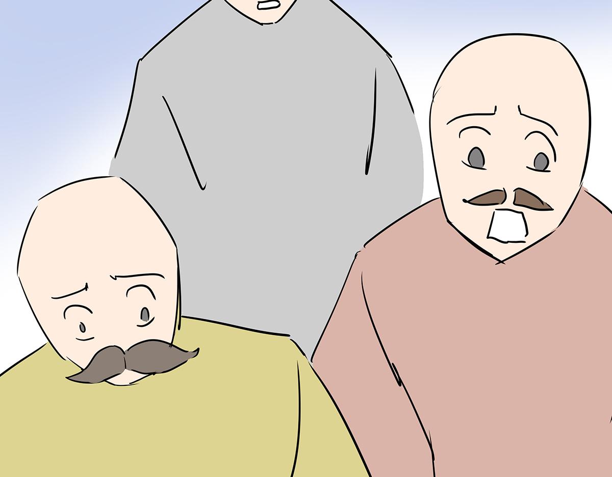 《穿越成女帝的直男要怎么打江山》第七话 收服二号舔狗 第8页