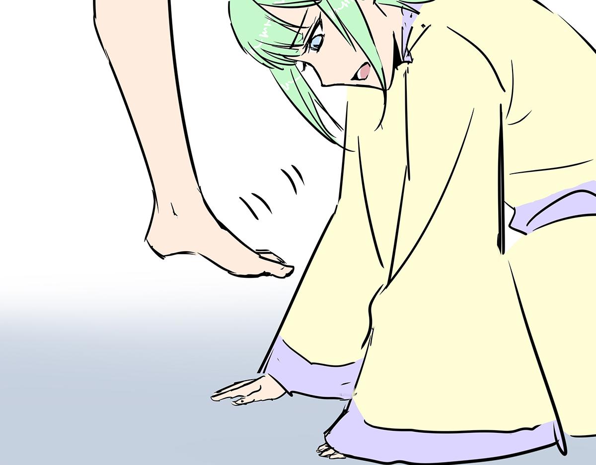 《穿越成女帝的直男要怎么打江山》第十话 她可以，我也可以！ 第12页