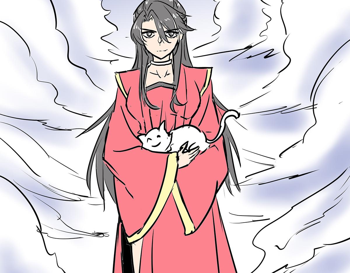 《穿越成女帝的直男要怎么打江山》第十二话 霸气横秋 第35页