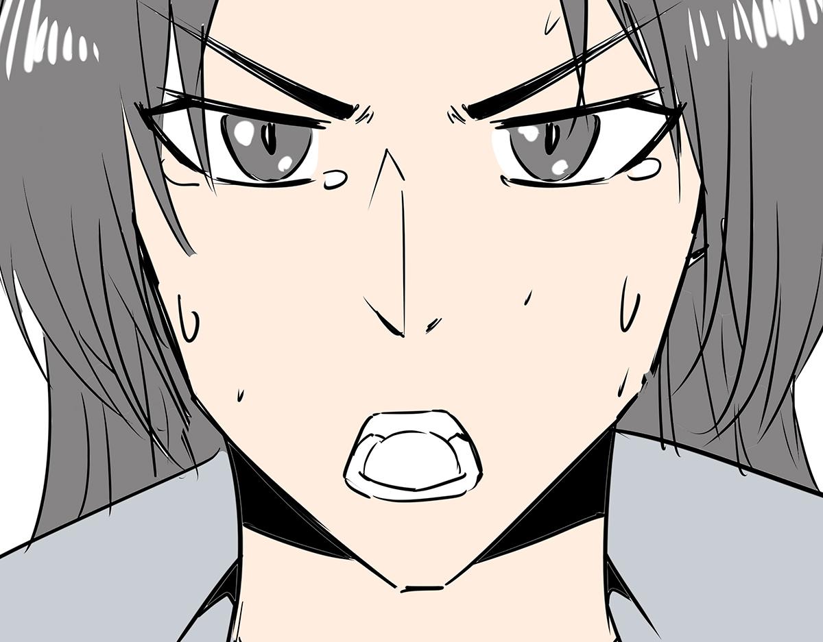 《穿越成女帝的直男要怎么打江山》第十四话 瓮中捉鳖 第22页
