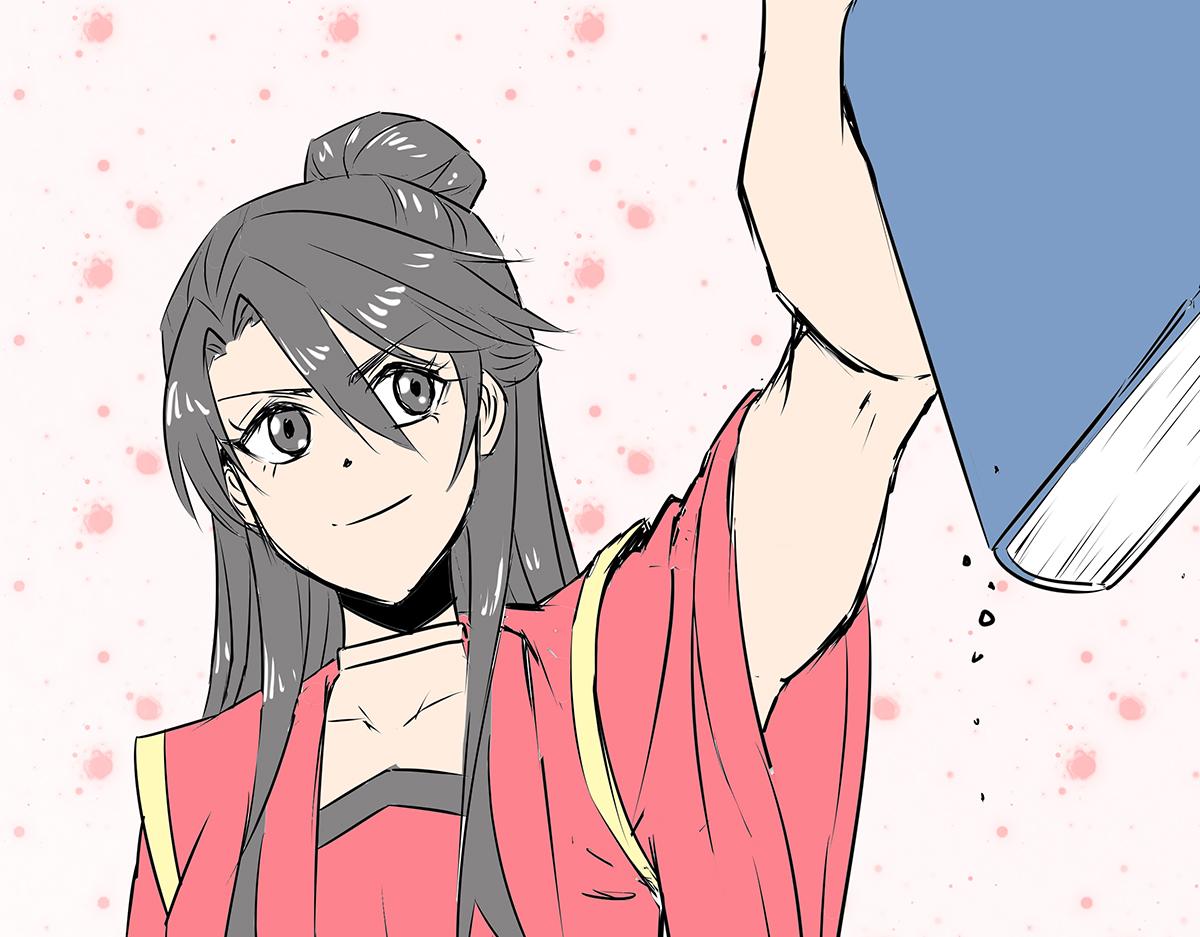 《穿越成女帝的直男要怎么打江山》第十六话 小孩子才做选择 第13页
