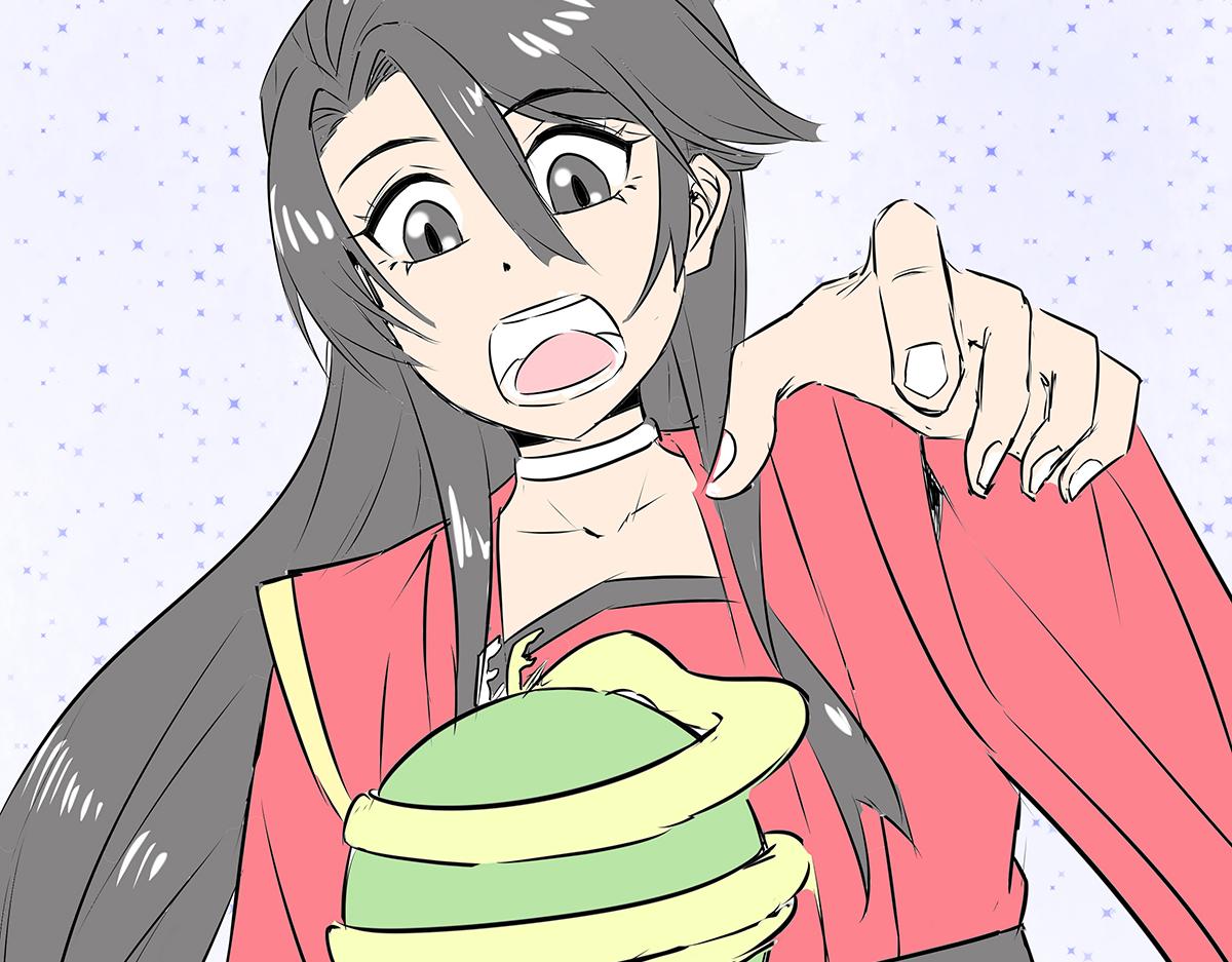 《穿越成女帝的直男要怎么打江山》第十六话 小孩子才做选择 第21页