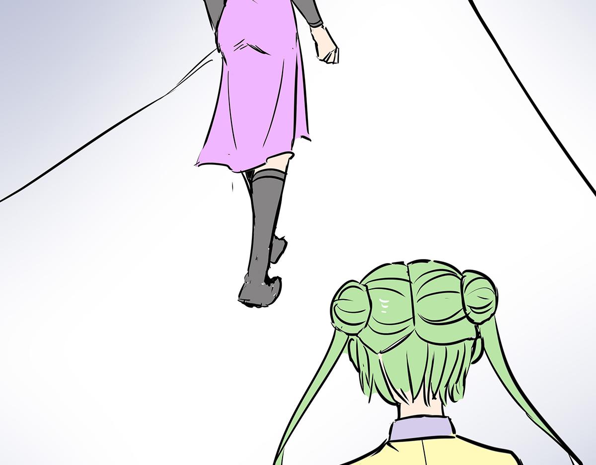 《穿越成女帝的直男要怎么打江山》第十五话 我的猎物 第11页