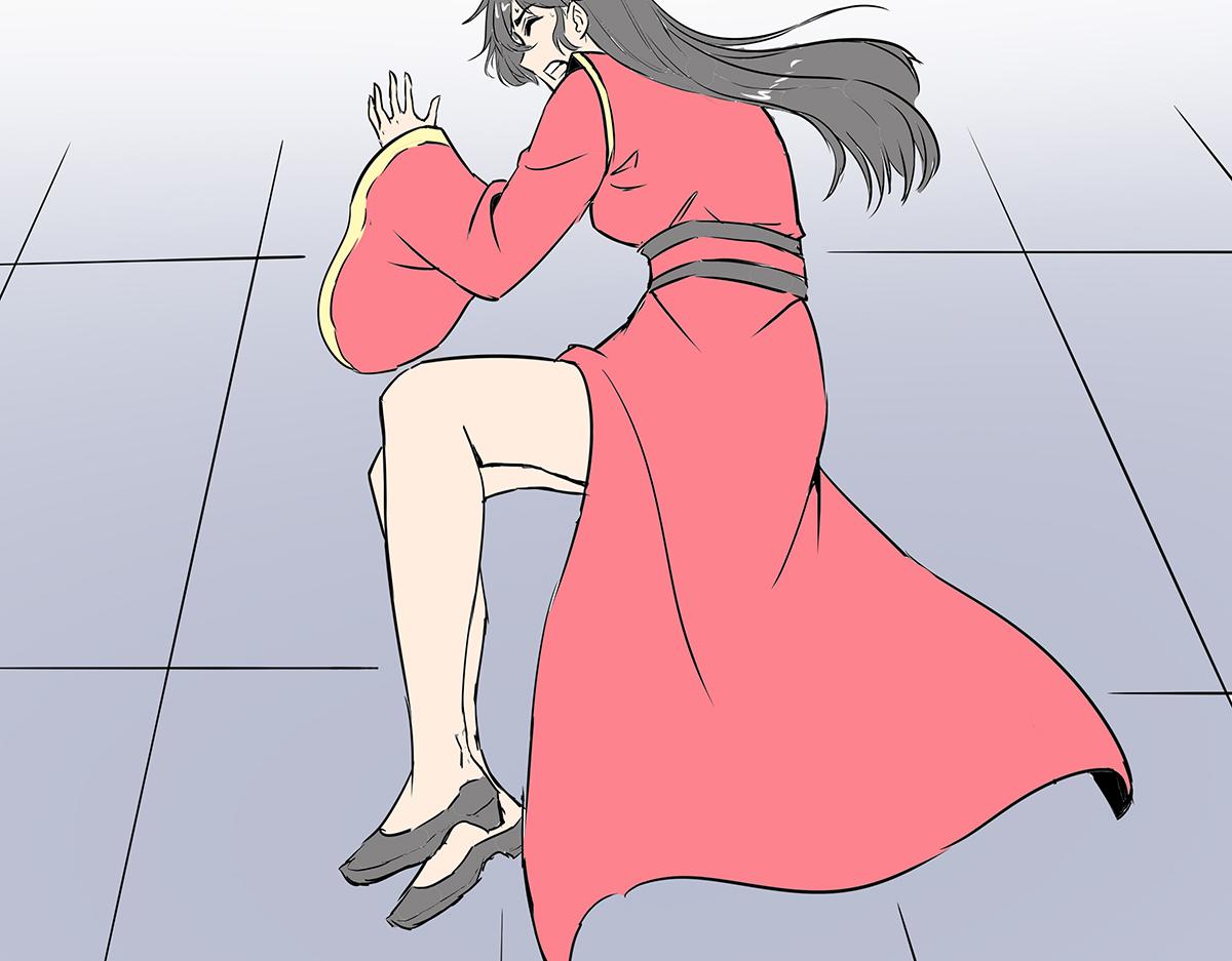 《穿越成女帝的直男要怎么打江山》第十三话 摘星楼 第7页