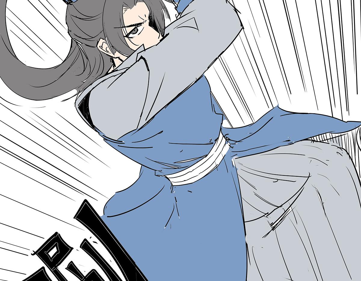 《穿越成女帝的直男要怎么打江山》第十七话 舔狗间的战争 第21页