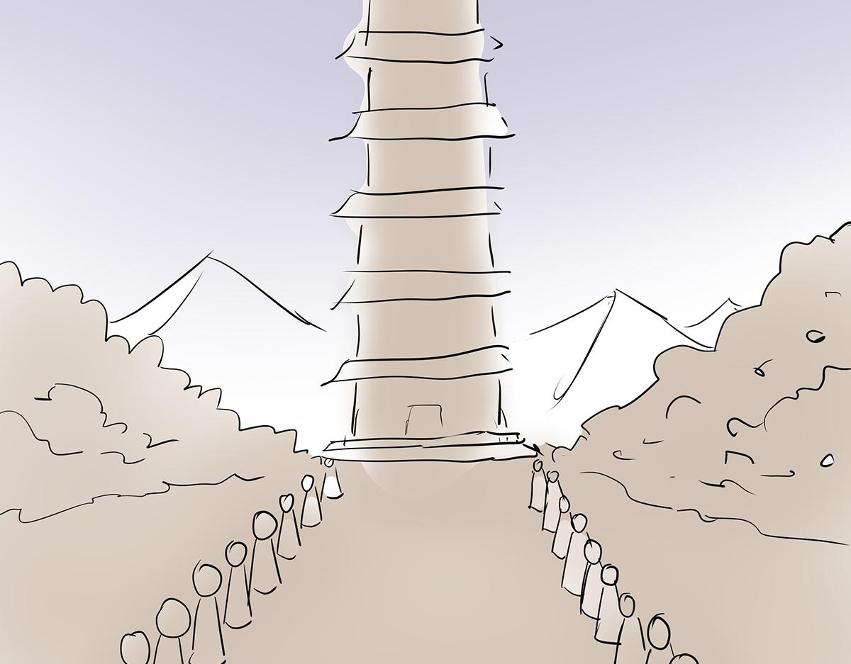 《穿越成女帝的直男要怎么打江山》第十八话 真龙天子 第19页