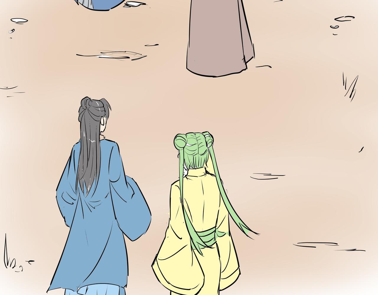 《穿越成女帝的直男要怎么打江山》第二十一话帝剑昭明 第6页