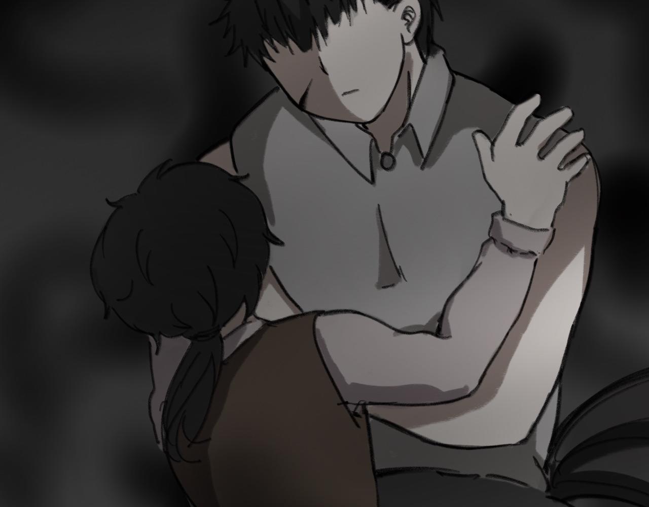 《半响》第十一话灯关了 第44页