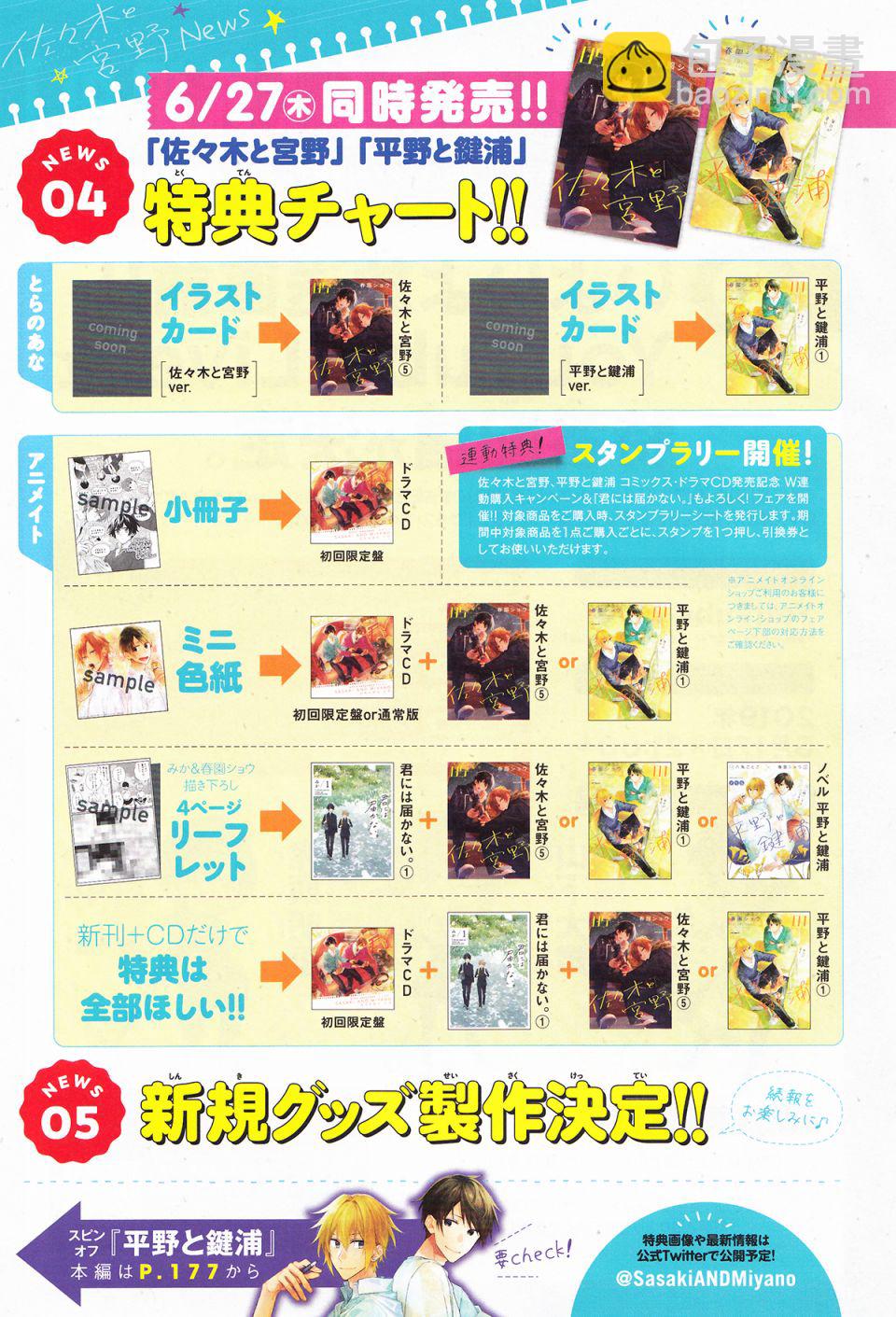 《平野与键浦》第3.2话 第5页