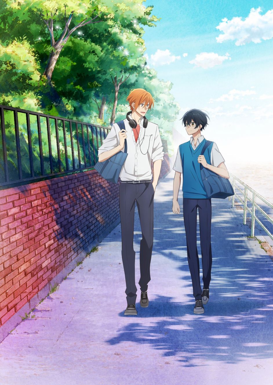 《平野与键浦》第09话 第1页