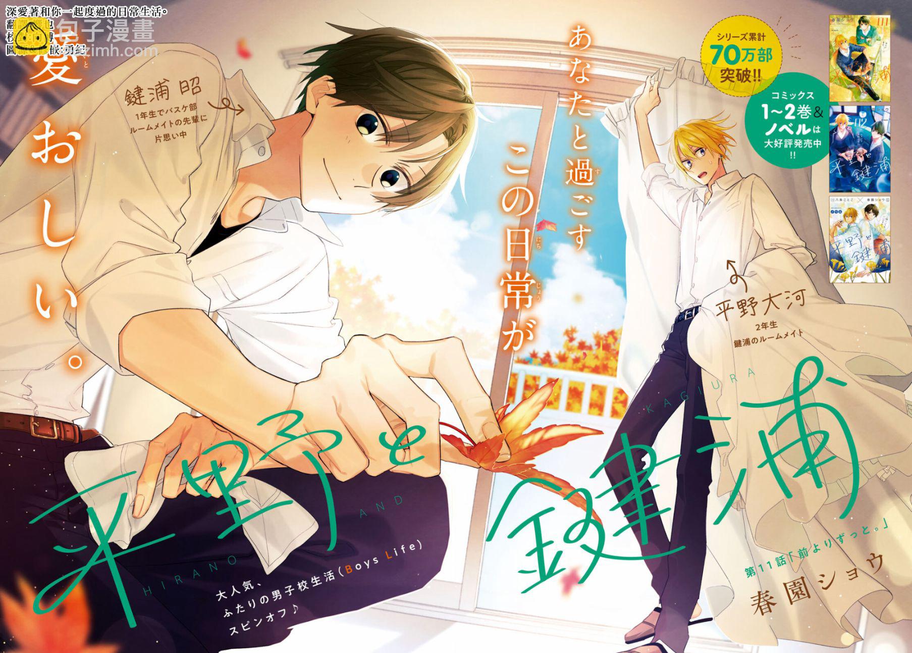 《平野与键浦》第11话 第2页