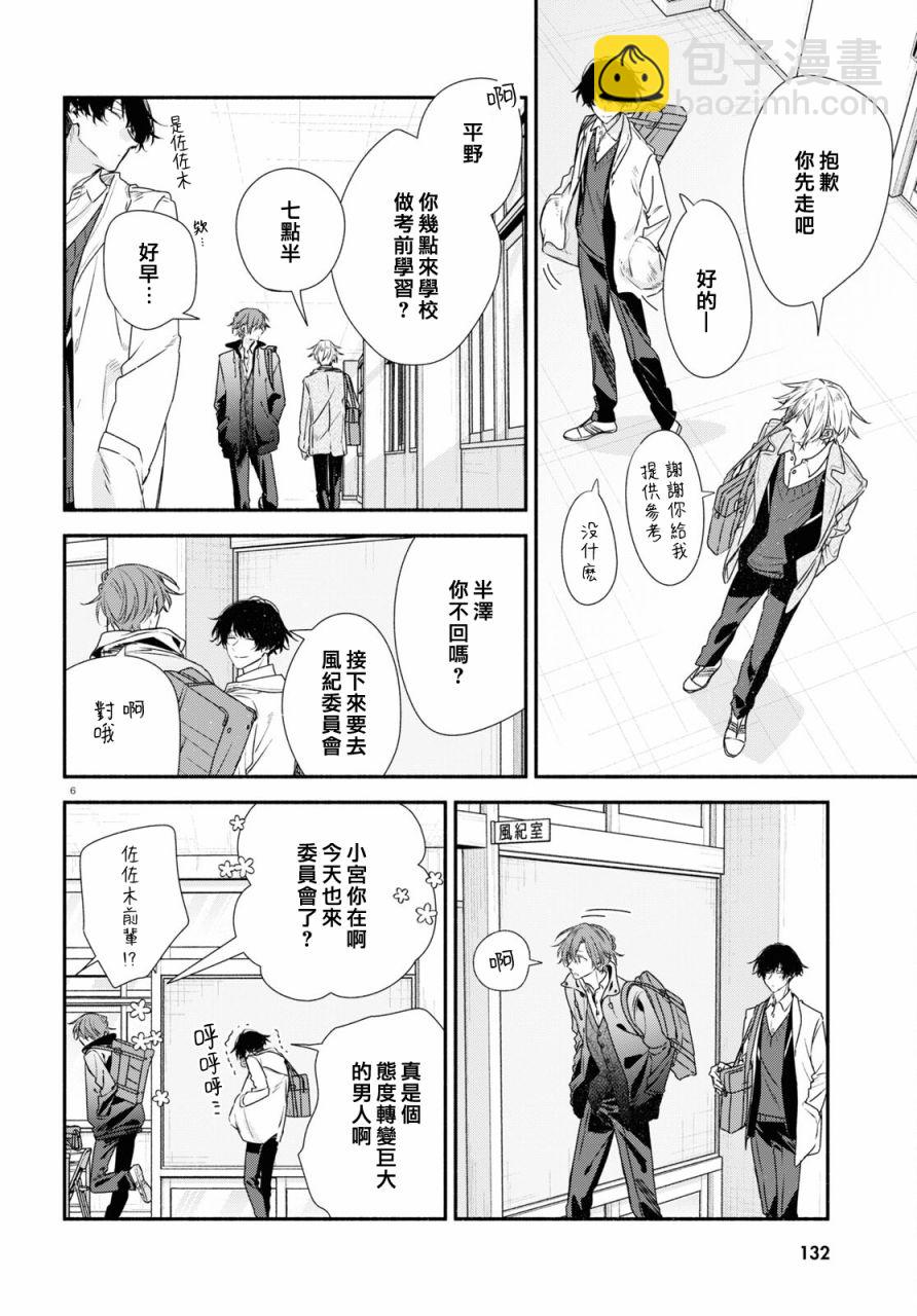 《平野与键浦》第17话 第6页