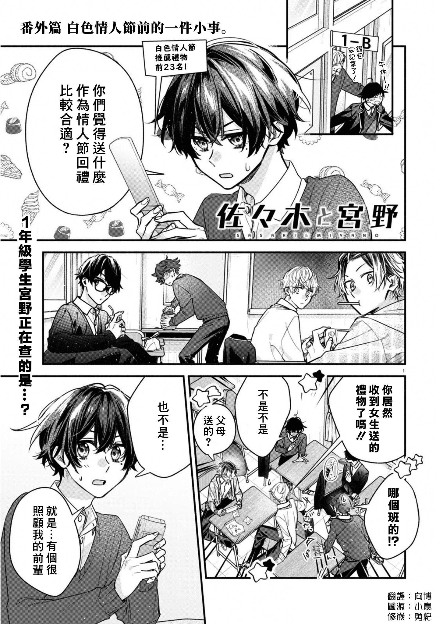 《平野与键浦》白情番外 第1页