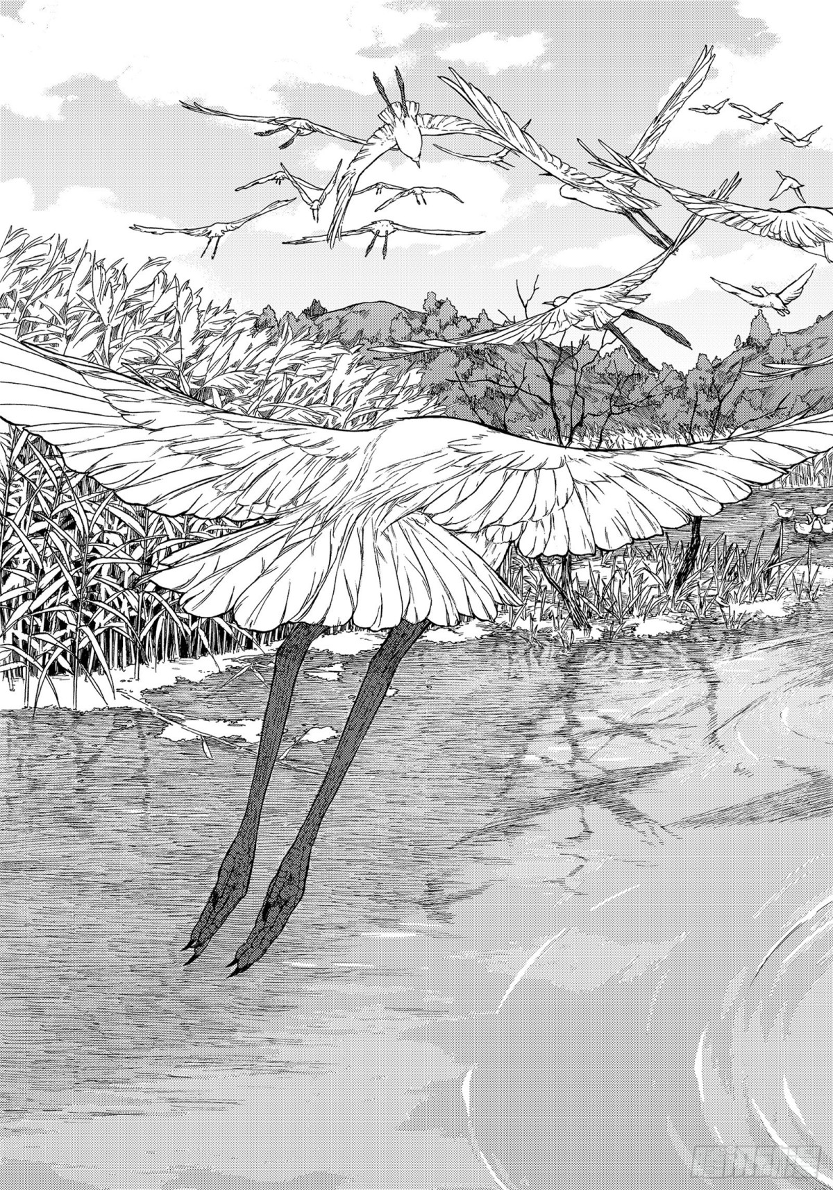《识夜描银 黑白版》011起土兴工·下 第9页