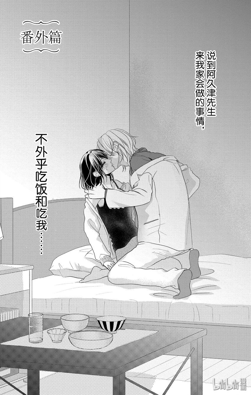 《咖啡和香草 black》番外篇 番外篇 第1页