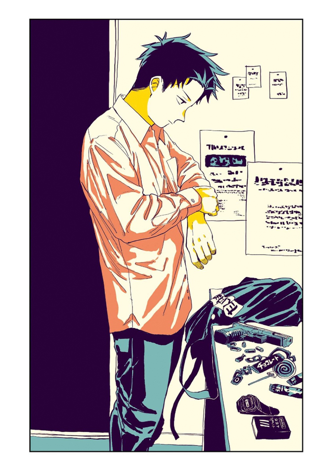 《幼儿园战争》特别插画篇 第3页