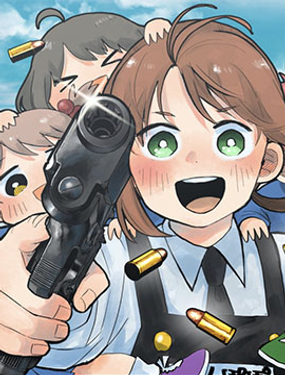 《幼儿园战争》漫画封面图 - tl漫画