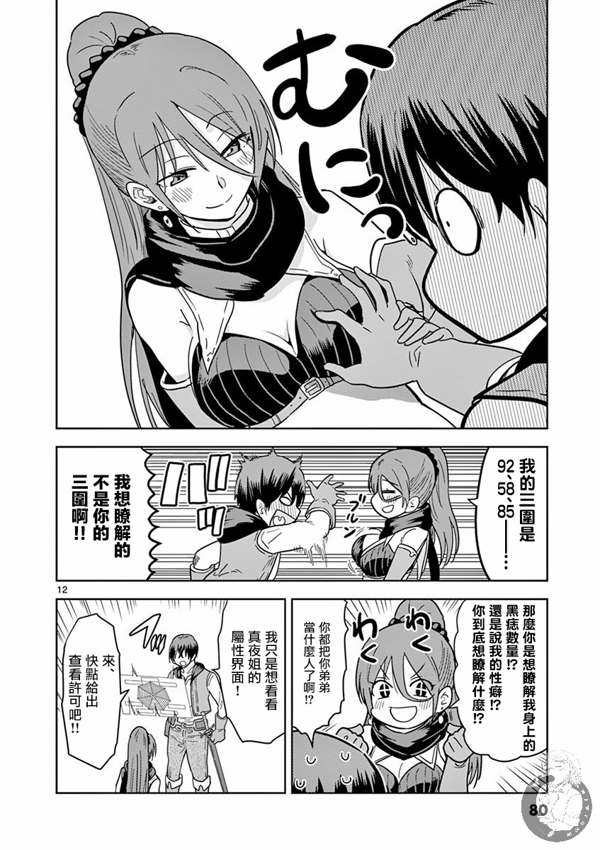《异世界一击无双姐姐姐同伴异世界生活开启》4话 第13页