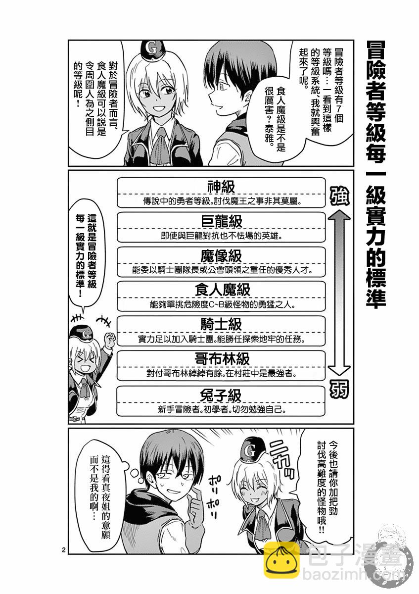 《异世界一击无双姐姐姐同伴异世界生活开启》4话 第21页