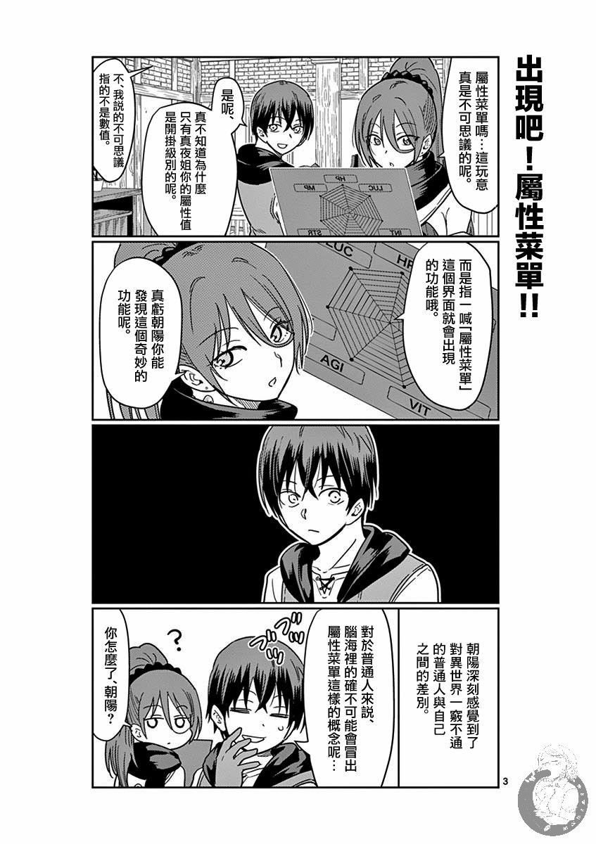 《异世界一击无双姐姐姐同伴异世界生活开启》4话 第22页