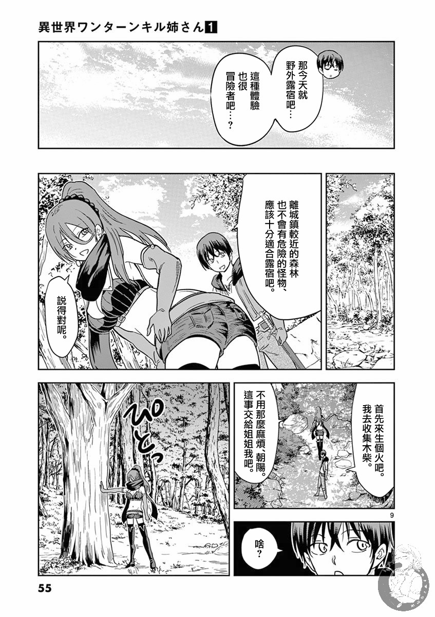 《异世界一击无双姐姐姐同伴异世界生活开启》3话 第10页