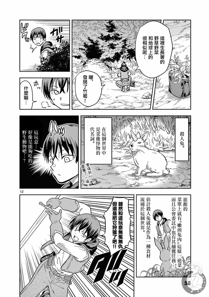 《异世界一击无双姐姐姐同伴异世界生活开启》3话 第13页