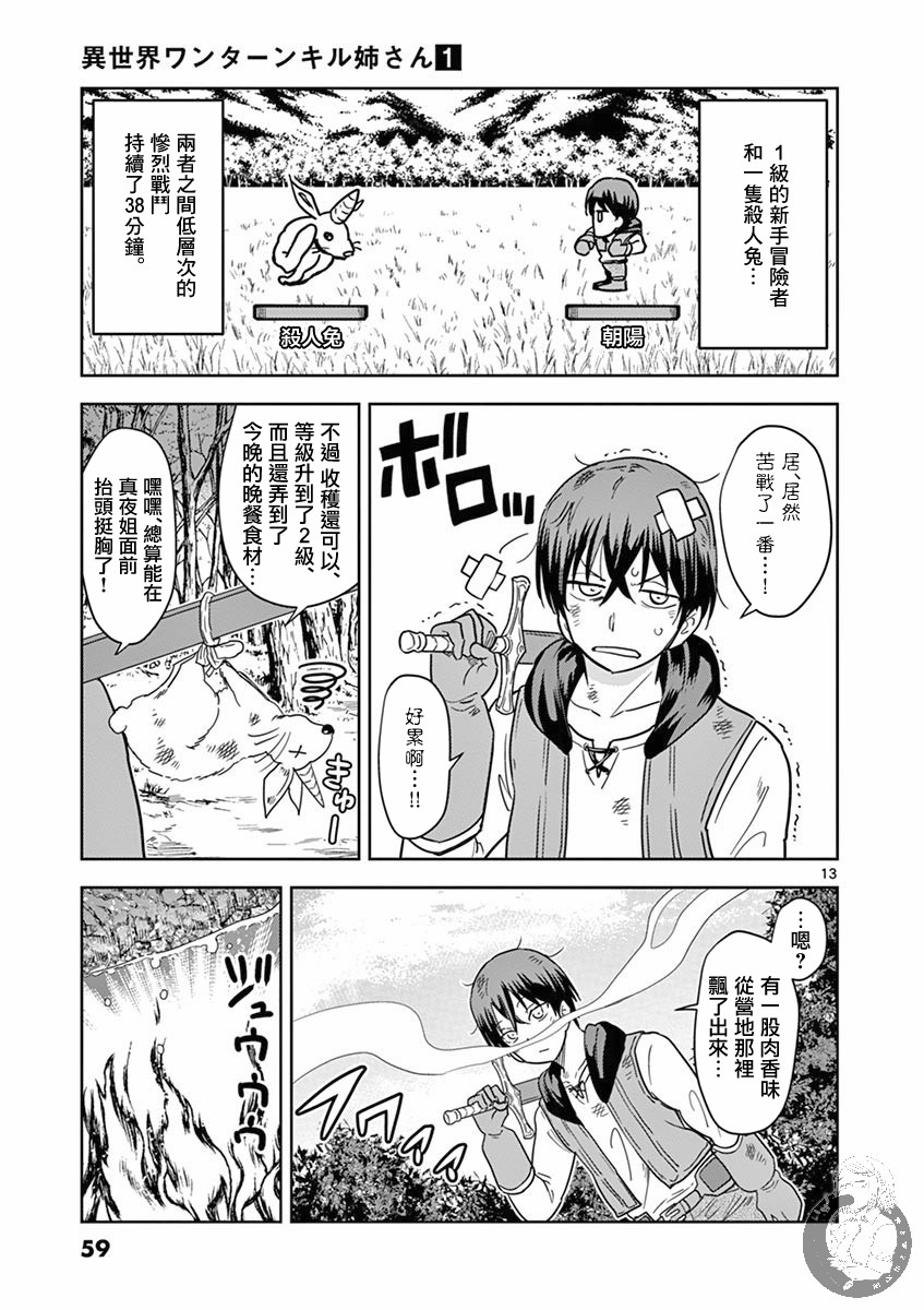 《异世界一击无双姐姐姐同伴异世界生活开启》3话 第14页