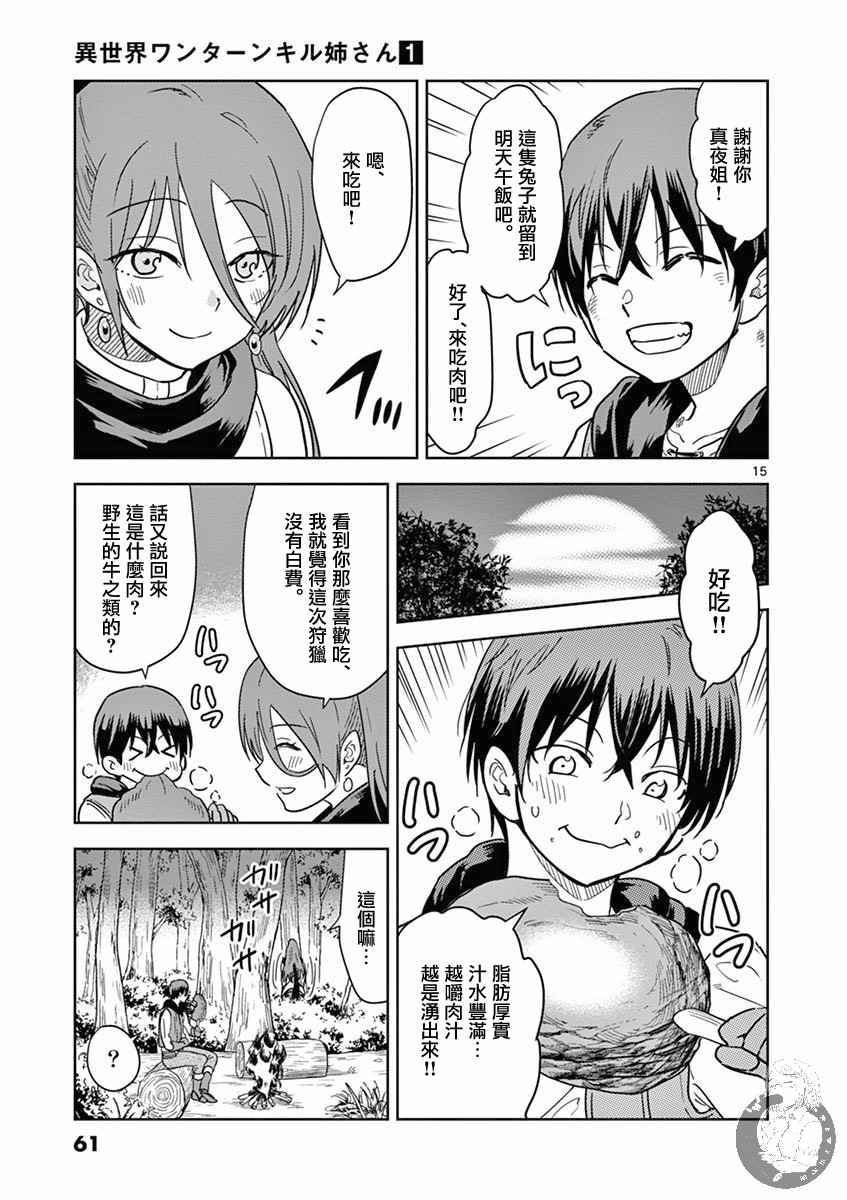 《异世界一击无双姐姐姐同伴异世界生活开启》3话 第16页