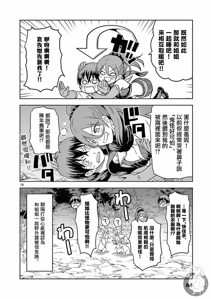 《异世界一击无双姐姐姐同伴异世界生活开启》3话 第19页